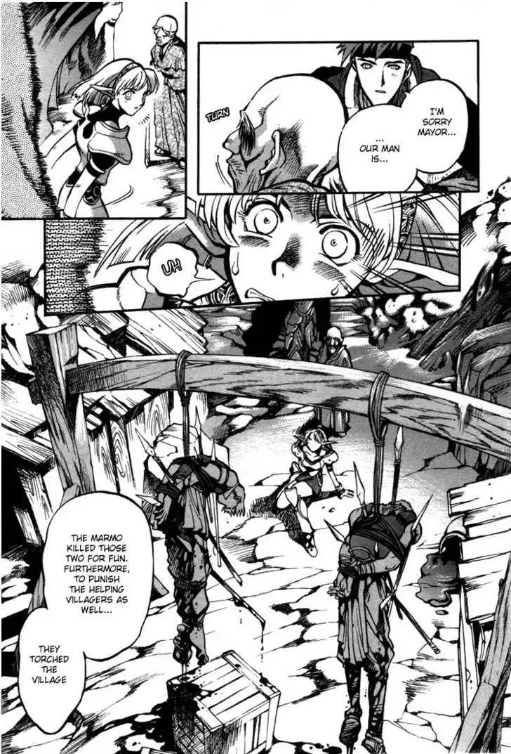 Lodoss Tousenki: Eiyuu Kishiden Chapter 24 28